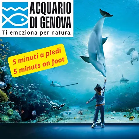 5 Minuti Da Acquario - Casa Boccanegra 