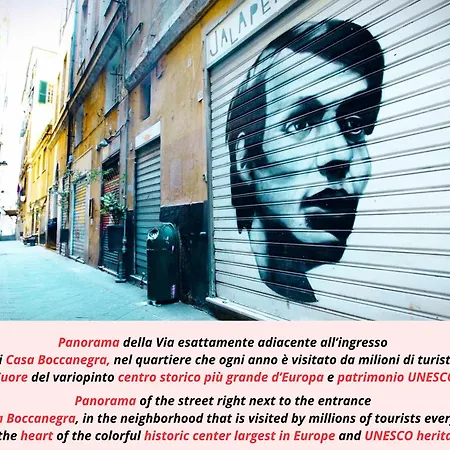 5 Minuti Da Acquario - Casa Boccanegra 